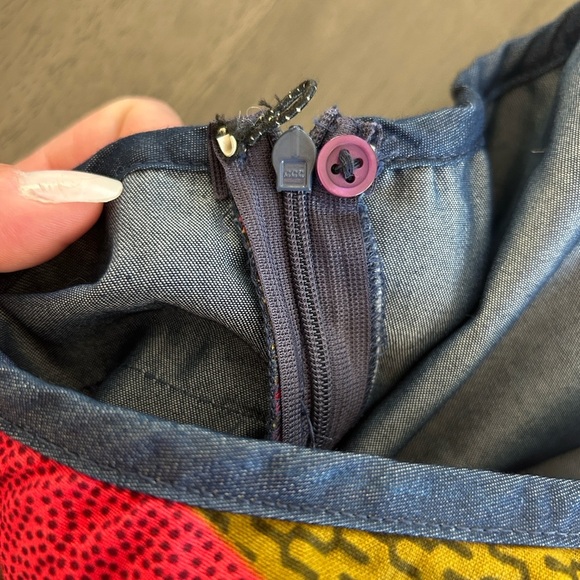 Velma New York Plus Size Kaftan Maxi Dress One Size Fits Most - Picture 15 of 16